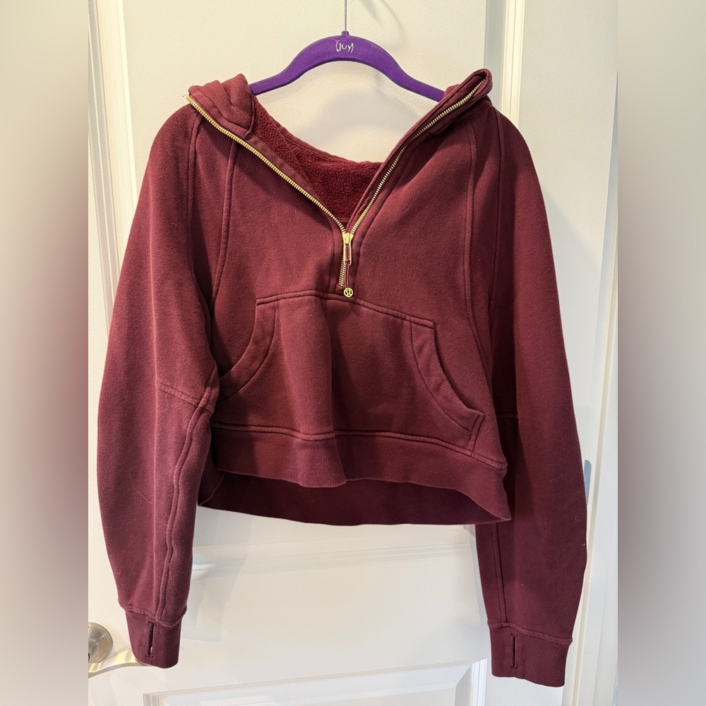 Lululemon scuba quarter zip